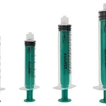 Disposable syringe without needle