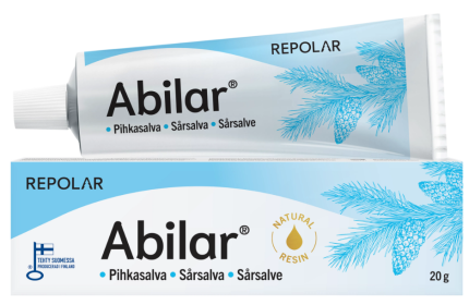 ABILAR 10% sveķu ziede