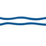 Trendy RUBBER BAND circular resistance band